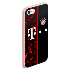 Чехол для iPhone 5/5S матовый FC Bayern Munchen Форма - фото 2