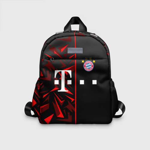 Детский рюкзак 3D с принтом FC Bayern Munchen Форма, вид спереди #2