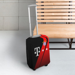 Чехол для чемодана 3D FC Bayern Munchen Форма - фото 2