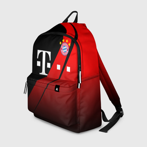 Рюкзак с принтом FC Bayern Munchen Форма, вид спереди №1