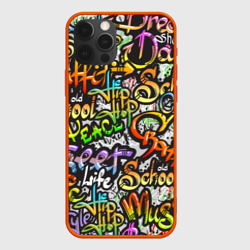 Чехол для iPhone 12 Pro Max Уличные граффити