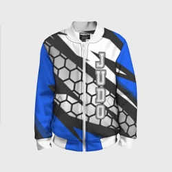 Детский бомбер 3D Judo