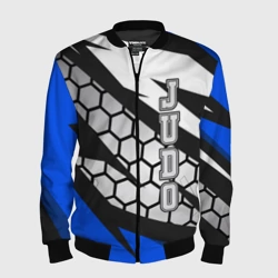 Мужской бомбер 3D Judo