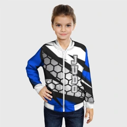 Детский бомбер 3D Judo - фото 2