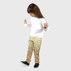 Детские брюки 3D Блёстки - фото 2