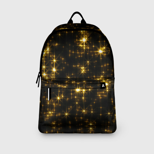 Рюкзак 3D Золотые звёзды - фото 4