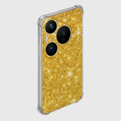 Чехол для Huawei Pura 70 Pro Золотой блеск - фото 2