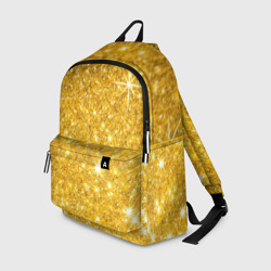 Рюкзак 3D Золотой блеск