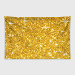 Флаг-баннер Золотой блеск