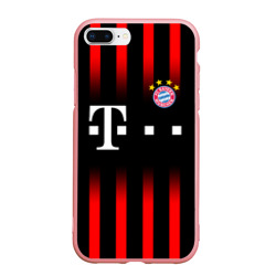 Чехол для iPhone 7Plus/8 Plus матовый FC Bayern Munchen