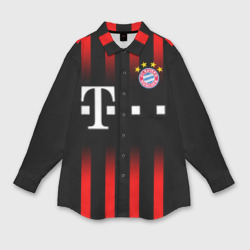 Мужская рубашка oversize 3D FC Bayern Munchen