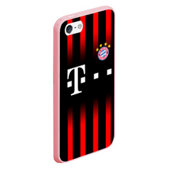 Чехол для iPhone 5/5S матовый FC Bayern Munchen - фото 2