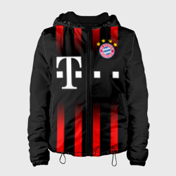 Женская куртка 3D FC Bayern Munchen