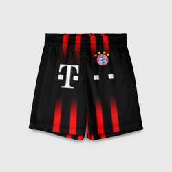 Детские спортивные шорты 3D FC Bayern Munchen