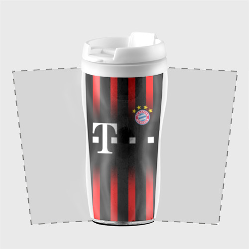 Термокружка-непроливайка FC Bayern Munchen, цвет белый - фото 2