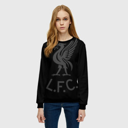 Женский свитшот 3D Liverpool FC - фото 2