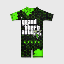 Детский купальный костюм 3D ГТА 5