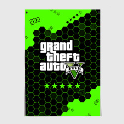 Постер ГТА 5