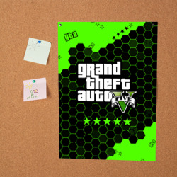 Постер ГТА 5 - фото 2