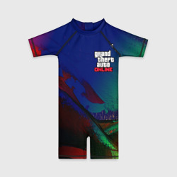 Детский купальный костюм 3D GTA online ГТА онлайн