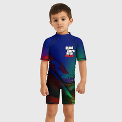 Детский купальный костюм 3D GTA online ГТА онлайн - фото 2