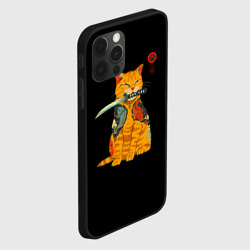 Чехол для iPhone 12 Pro Котик - фото 2