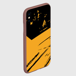 Чехол для iPhone XS Max матовый Star Trek - фото 2