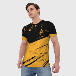 Мужская футболка 3D Star Trek - фото 2