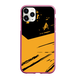 Чехол для iPhone 11 Pro матовый Star Trek