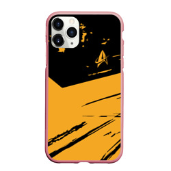 Чехол для iPhone 11 Pro Max матовый Star Trek