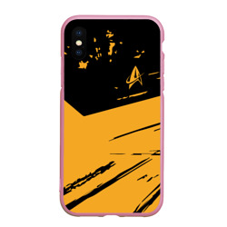 Чехол для iPhone XS Max матовый Star Trek