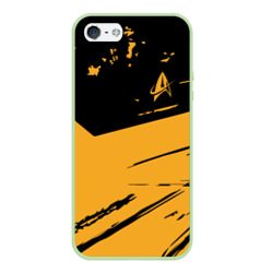 Чехол для iPhone 5/5S матовый Star Trek