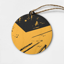 Деревянная игрушка круг Star Trek