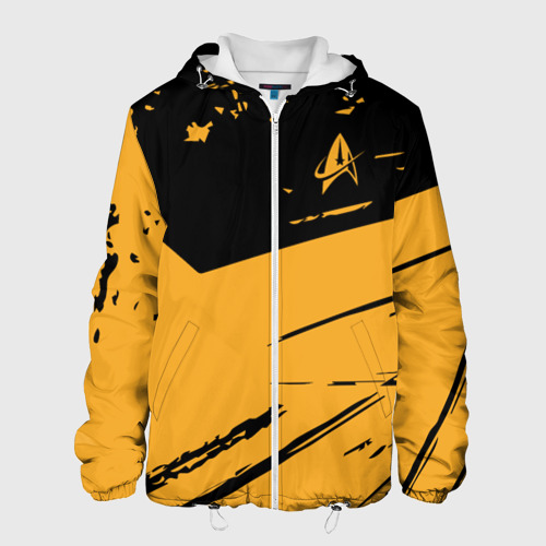 Мужская куртка 3D Star Trek, цвет 3D печать