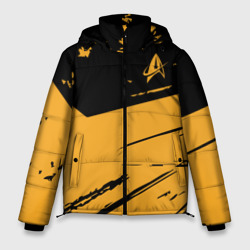 Мужская зимняя куртка 3D Star Trek