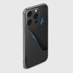Чехол для iPhone 15 Pro силиконовый с защитой камеры Star Trek - фото 2