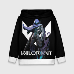 Детская толстовка 3D Valorant omen