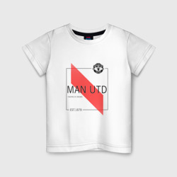 Детская футболка хлопок Manchester United - Man.Utd