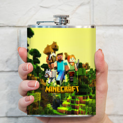 Фляга Minecraft Майнкрафт - фото 2