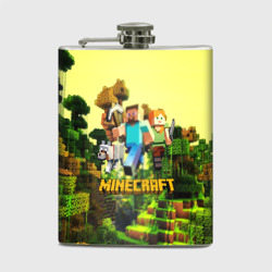 Фляга Minecraft Майнкрафт