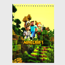 Скетчбук Minecraft Майнкрафт