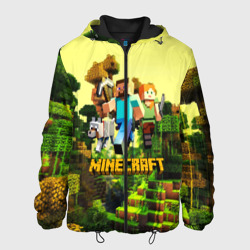 Мужская куртка 3D Minecraft Майнкрафт