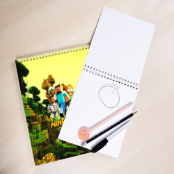 Скетчбук Minecraft Майнкрафт - фото 2