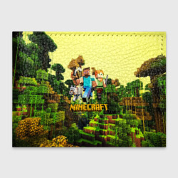 Обложка для студенческого билета Minecraft Майнкрафт