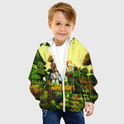 Детская куртка 3D Minecraft Майнкрафт - фото 2