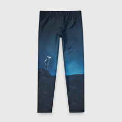 Детские леггинсы 3D Wolfd