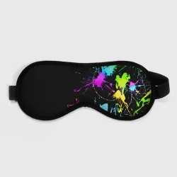 Маска для сна 3D Неоновые краски