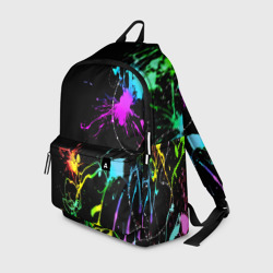Рюкзак 3D Неоновые краски