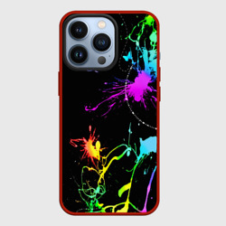 Чехол для iPhone 13 Pro Неоновые краски