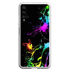 Чехол для Honor 20 Неоновые краски